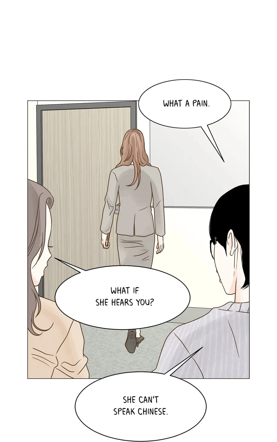Read Back to Work! chapter 137 image 6 on Lezhin