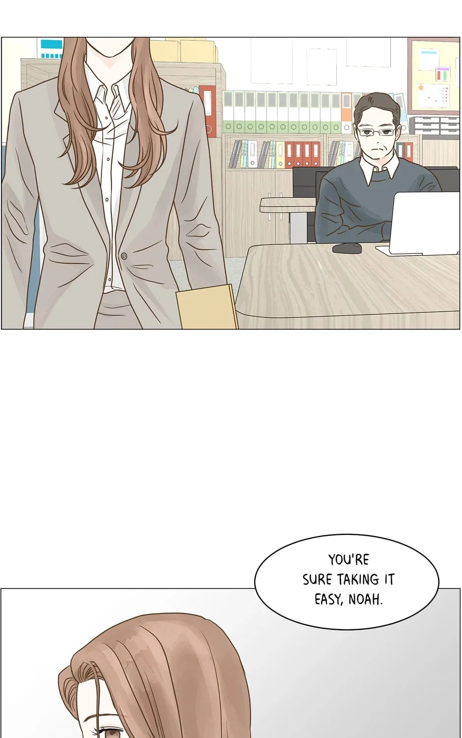 Read Back to Work! chapter 137 image 8 on Lezhin