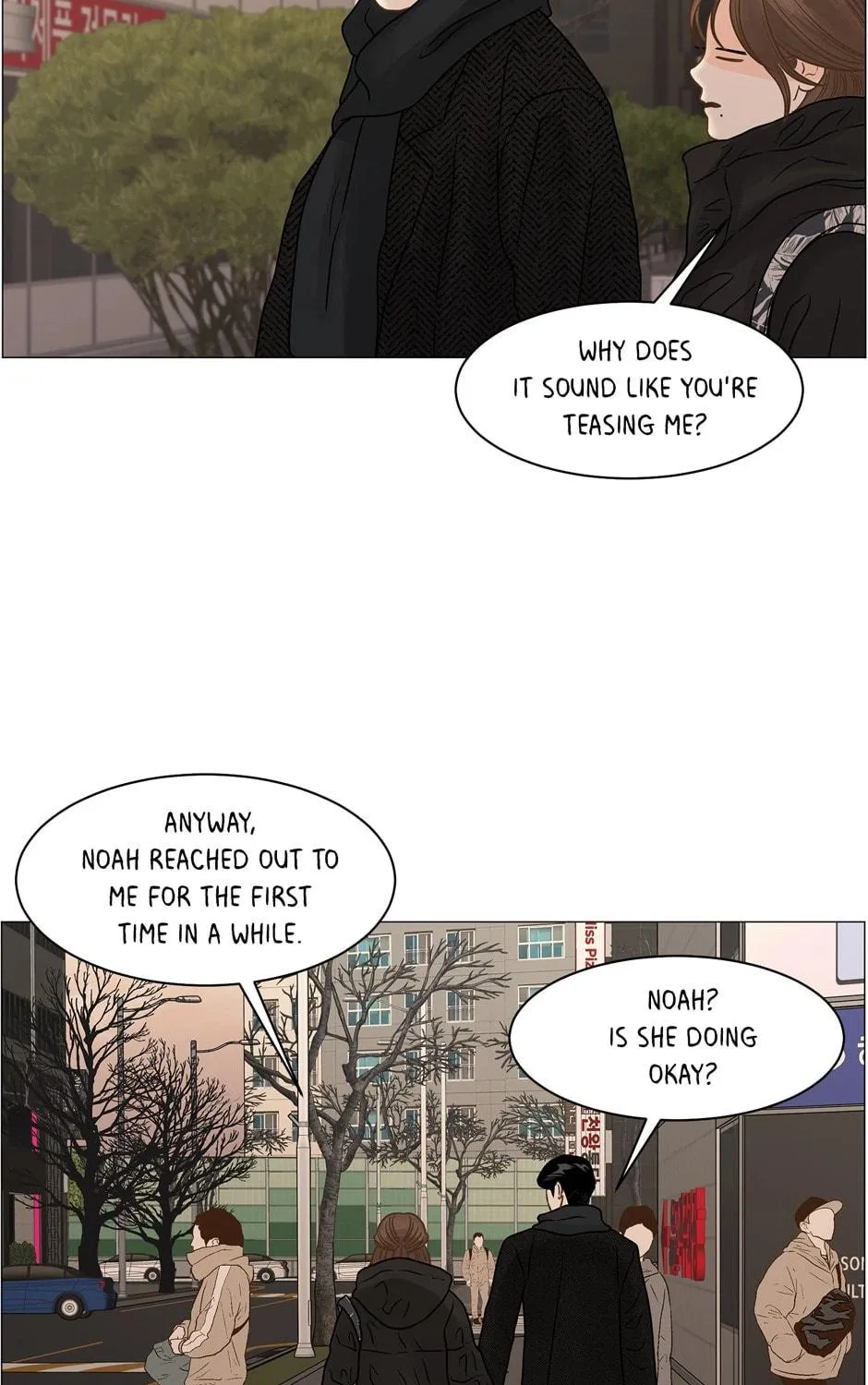 Read Back to Work! chapter 137 image 88 on Lezhin