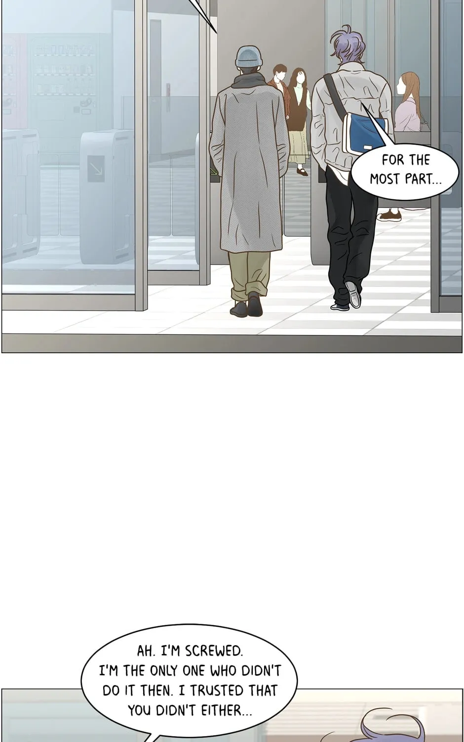 Read Back to Work! chapter 138 image 104 on Lezhin