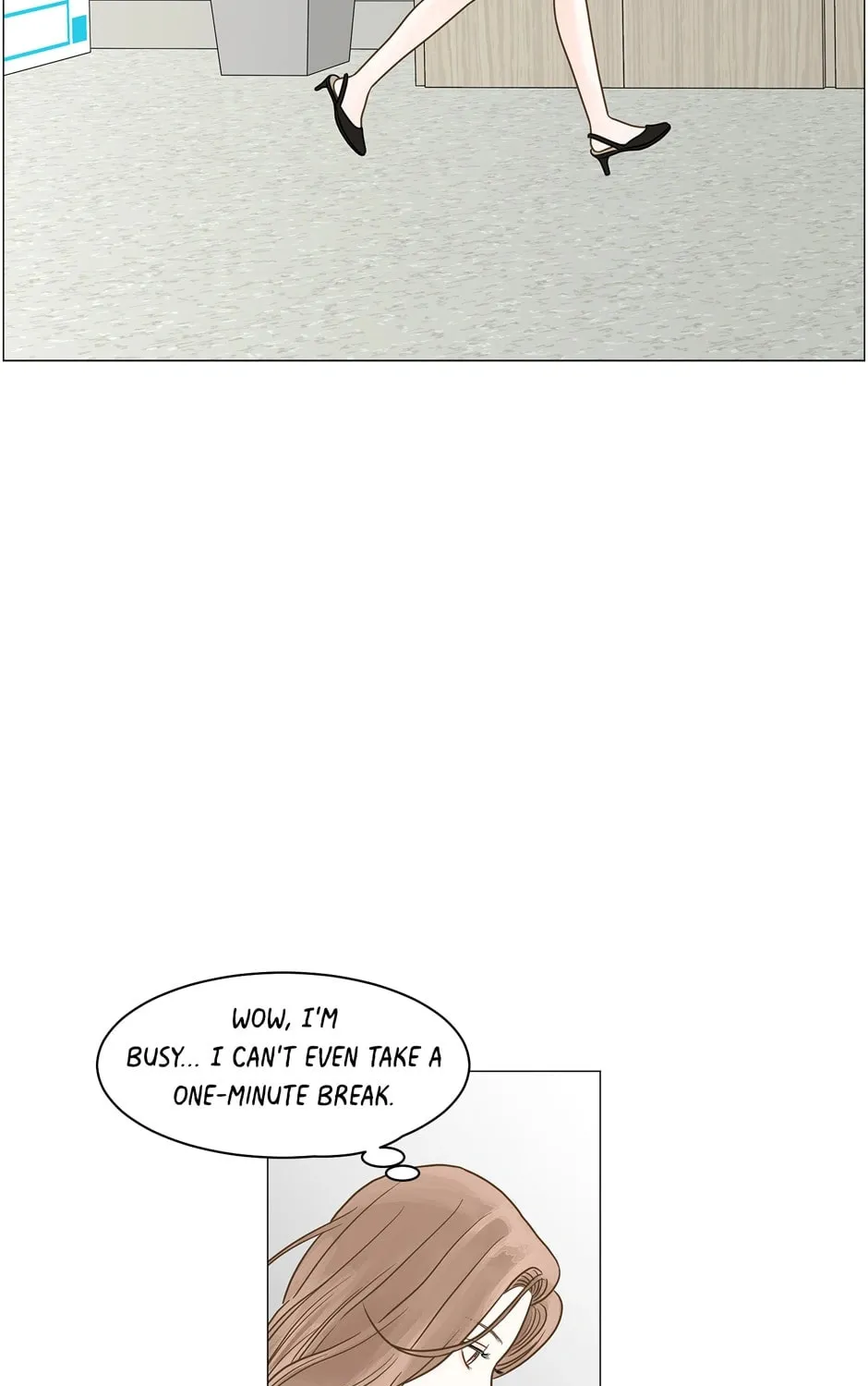 Read Back to Work! chapter 138 image 18 on Lezhin