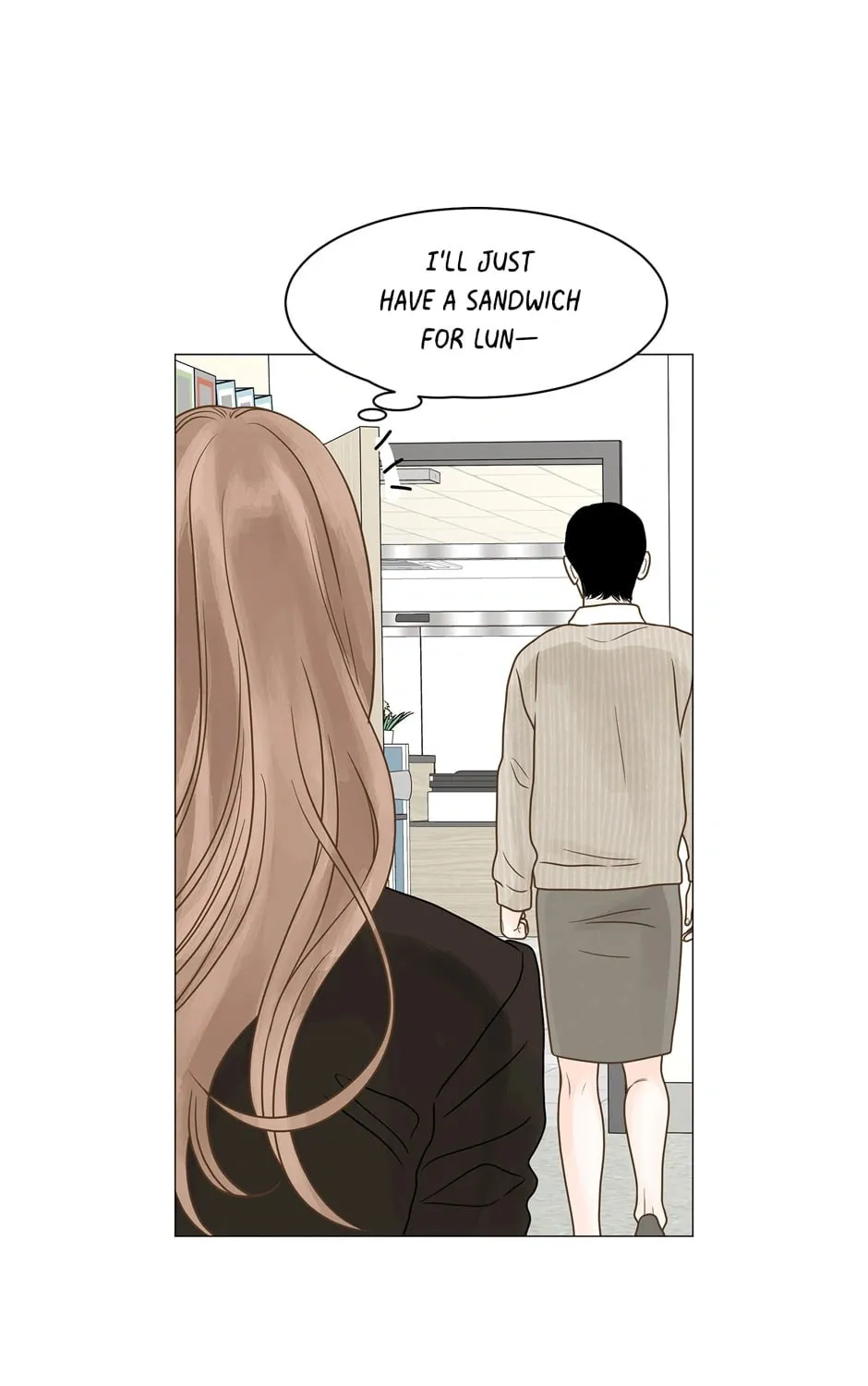 Read Back to Work! chapter 138 image 20 on Lezhin