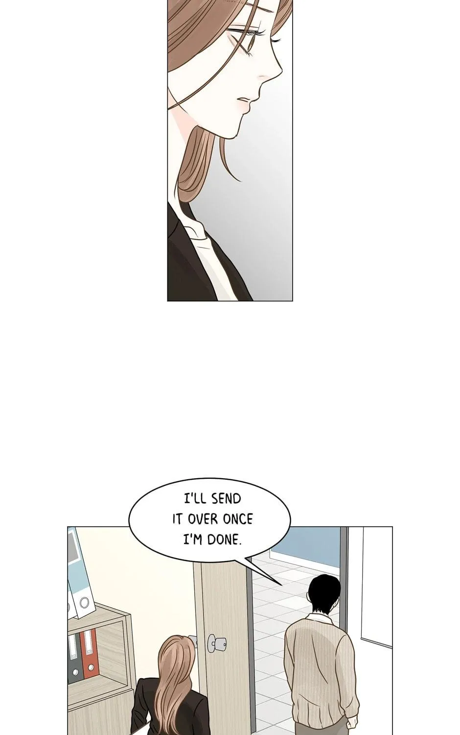Read Back to Work! chapter 138 image 28 on Lezhin
