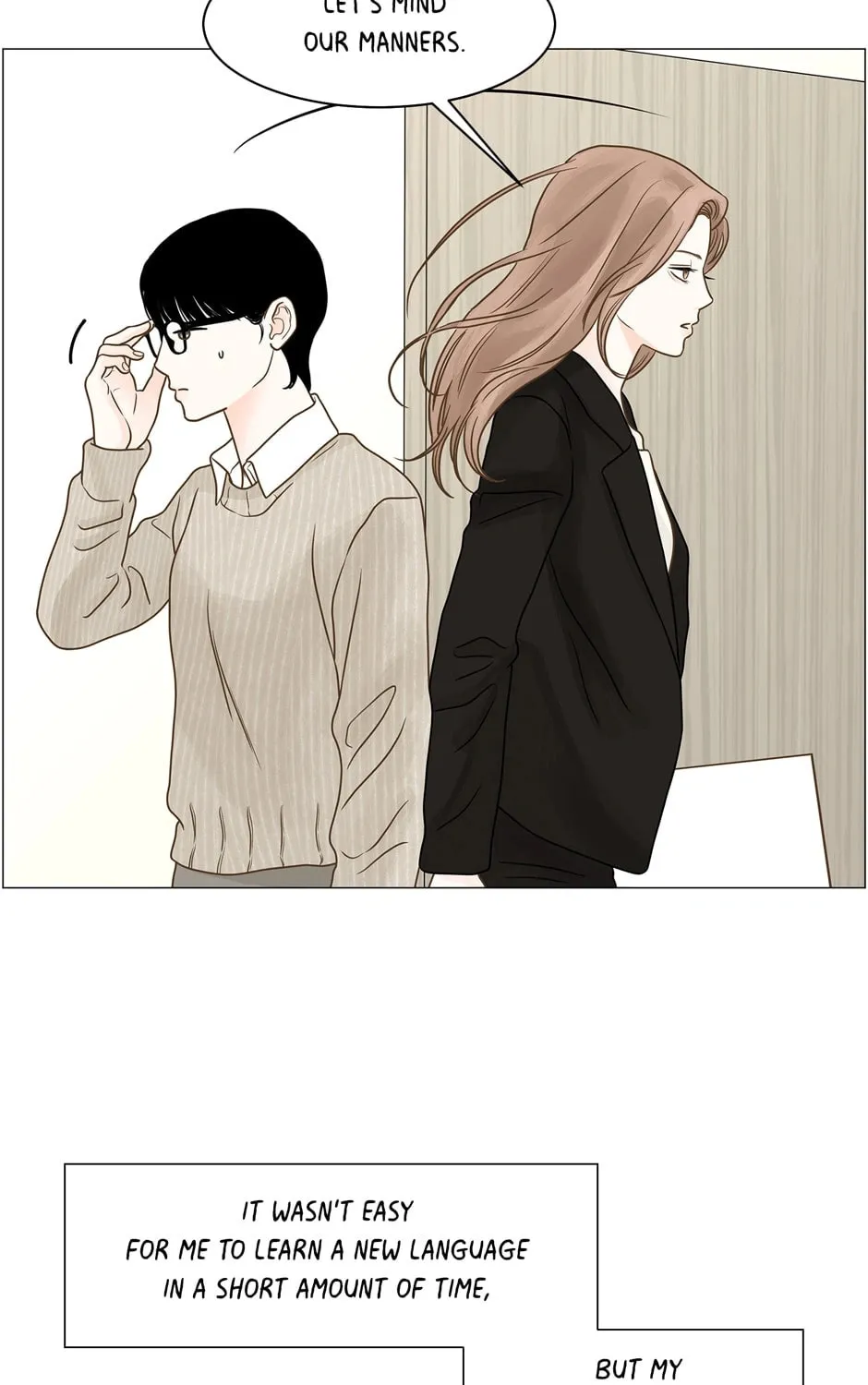 Read Back to Work! chapter 138 image 38 on Lezhin