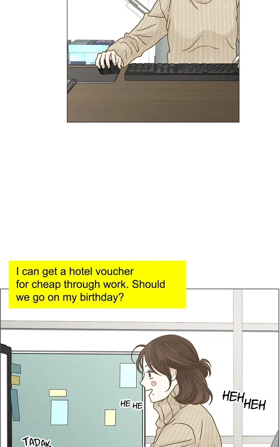 Read Back to Work! chapter 139 image 42 on Lezhin