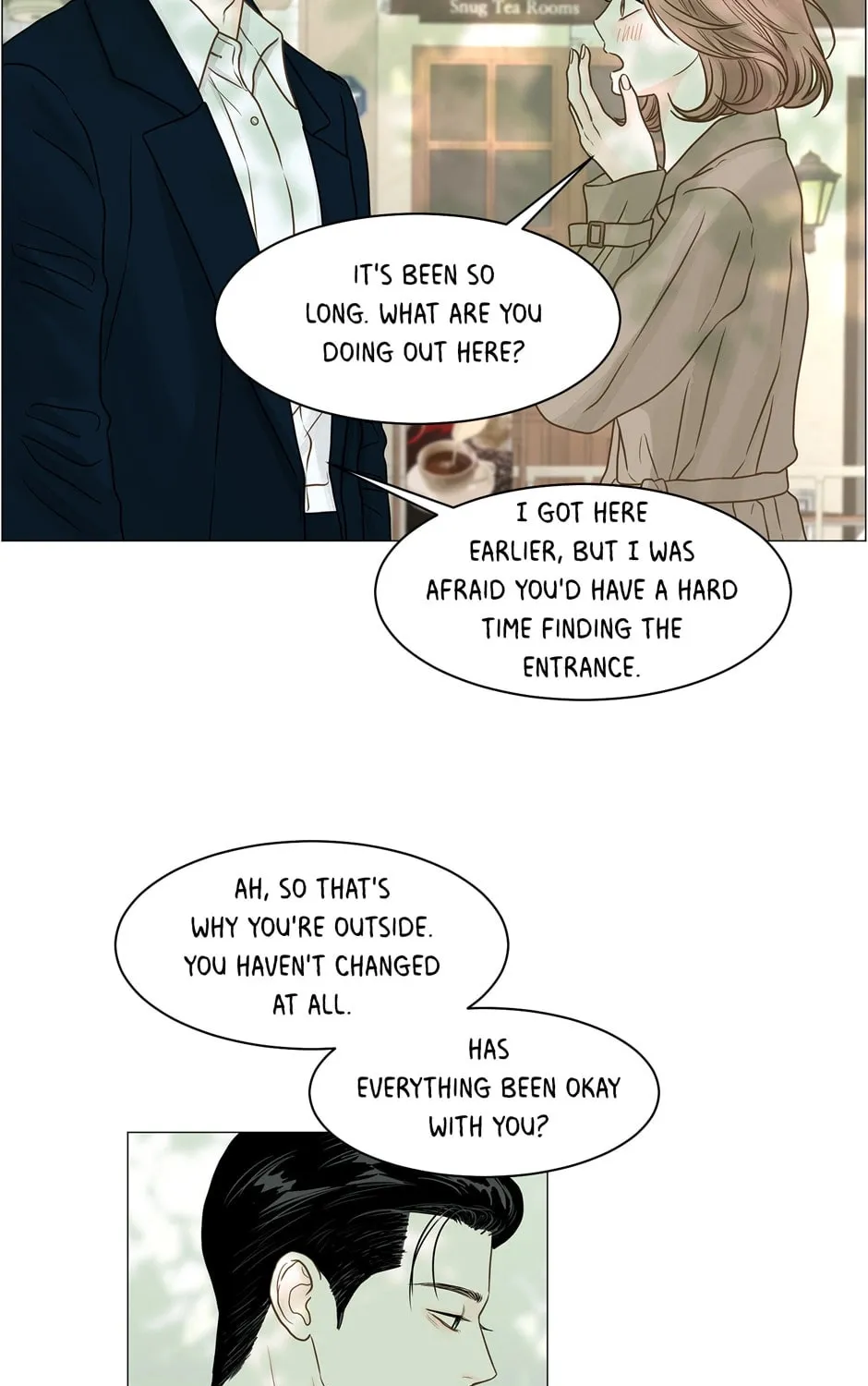Read Back to Work! chapter 140 image 18 on Lezhin