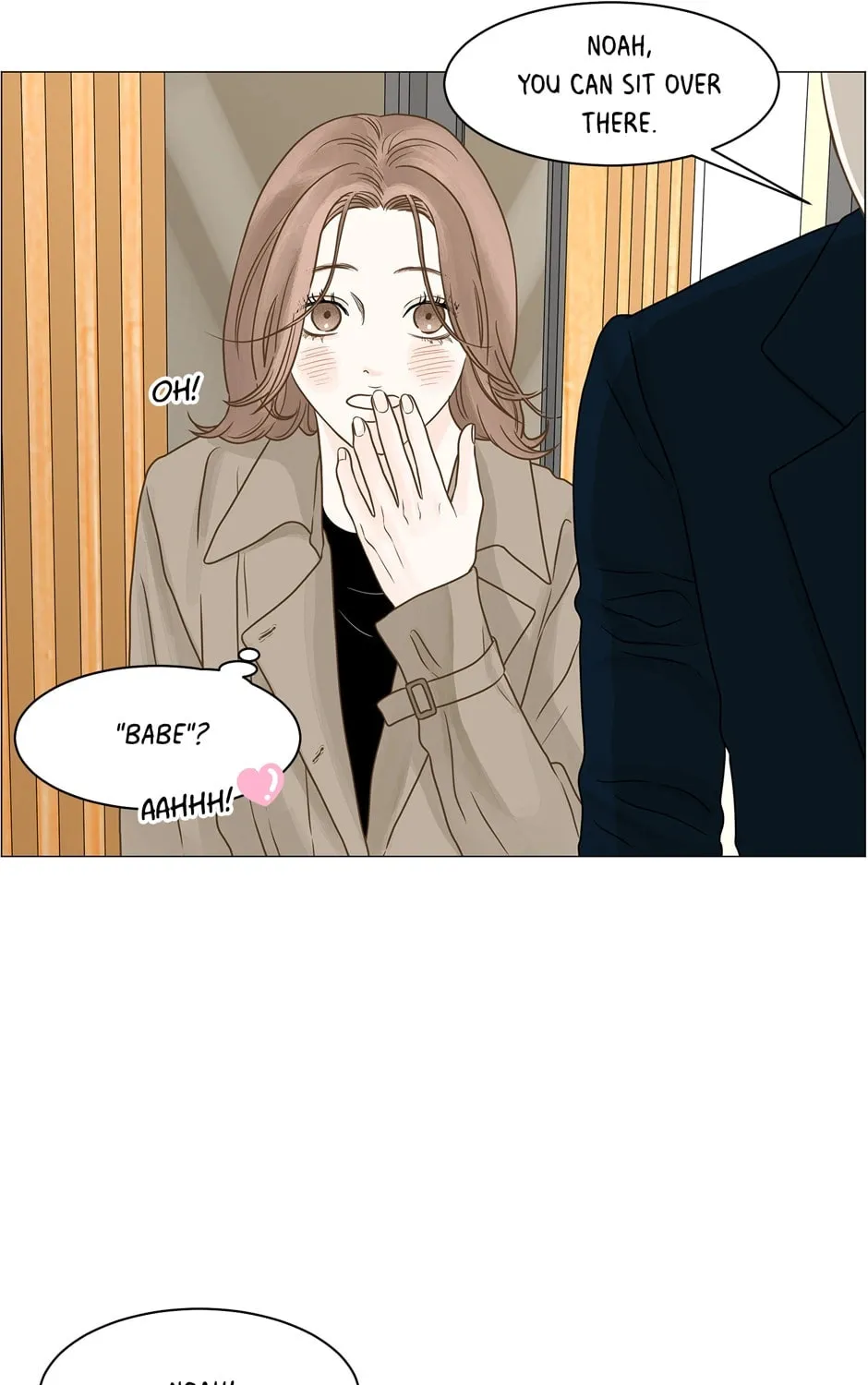 Read Back to Work! chapter 140 image 30 on Lezhin