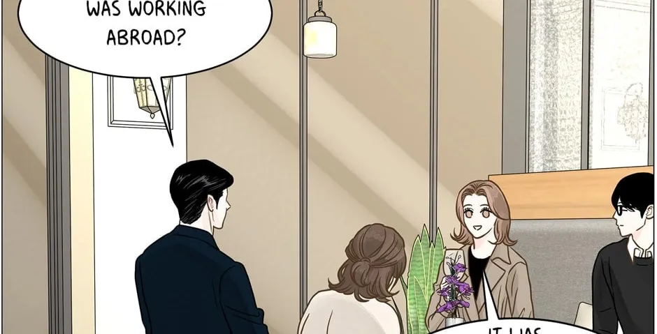 Read Back to Work! chapter 140 image 37 on Lezhin