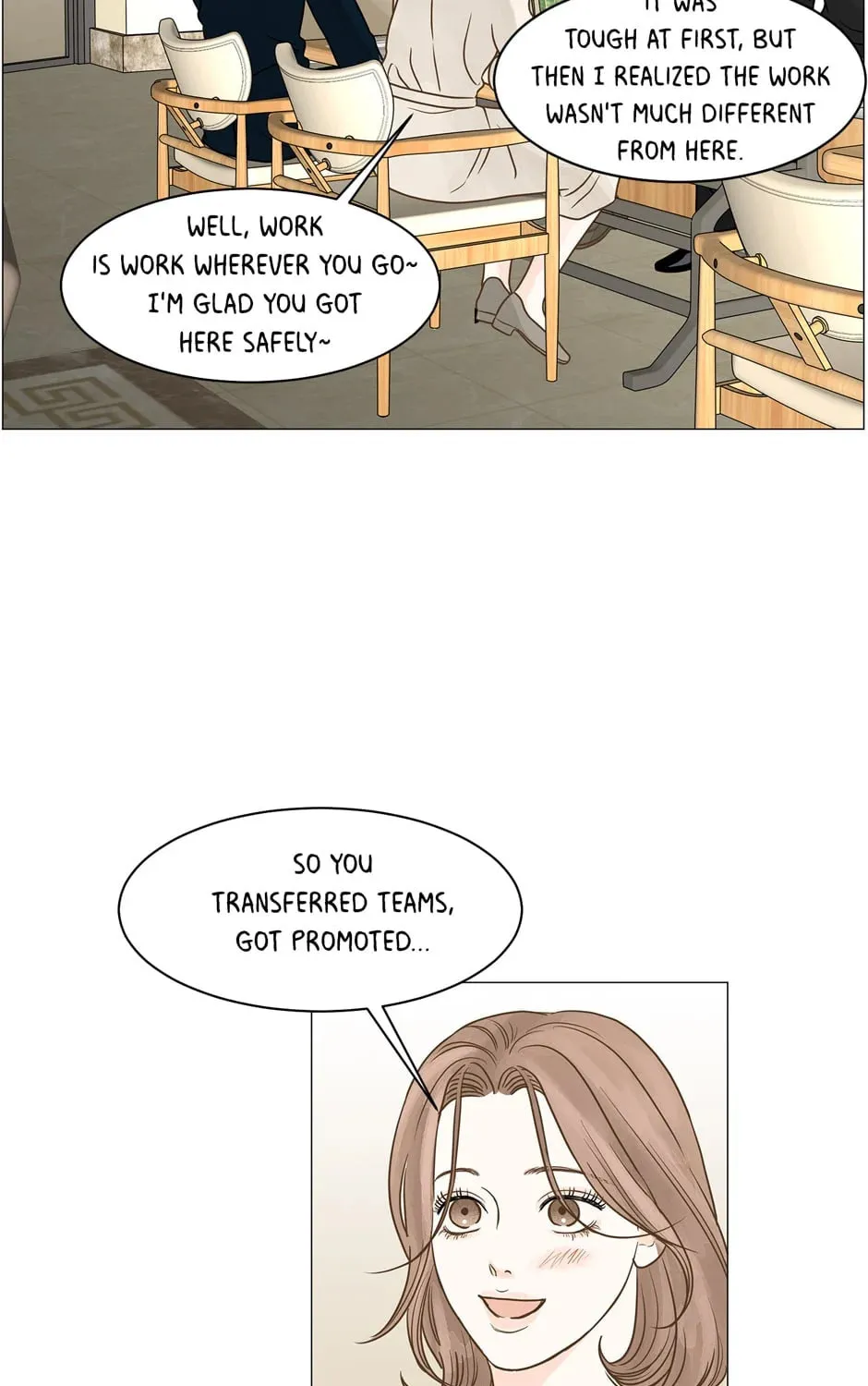 Read Back to Work! chapter 140 image 38 on Lezhin