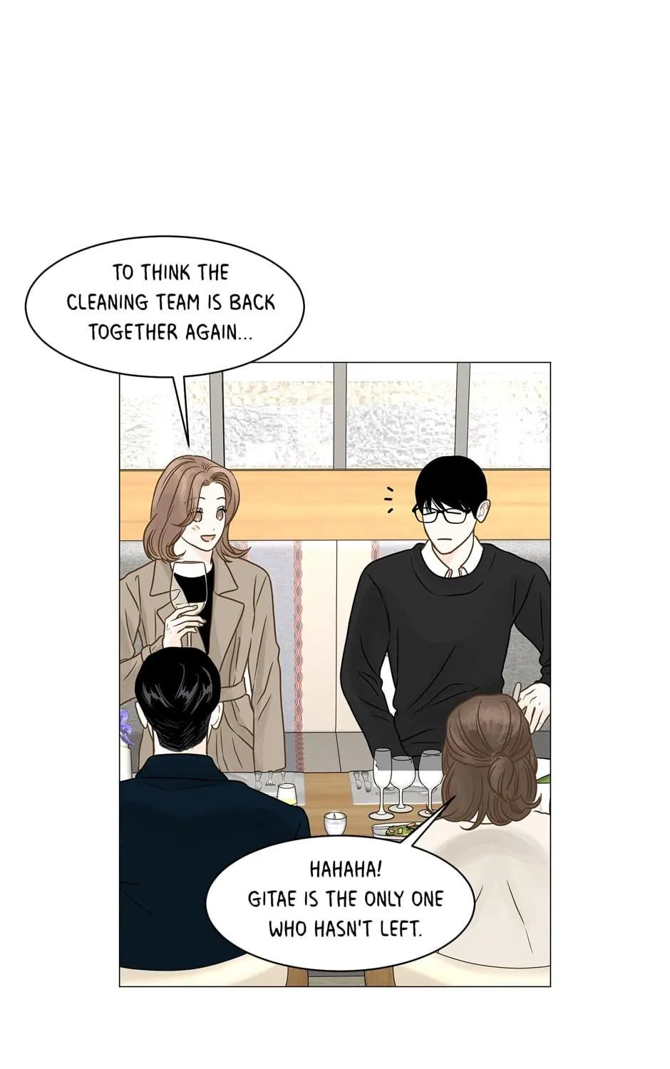 Read Back to Work! chapter 140 image 46 on Lezhin