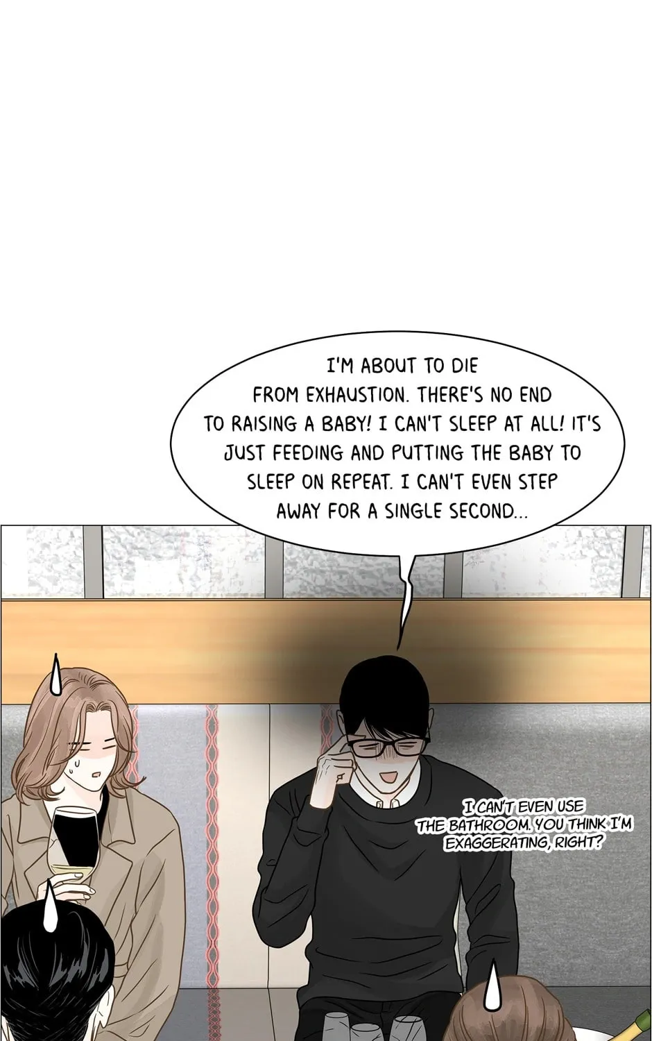 Read Back to Work! chapter 140 image 50 on Lezhin