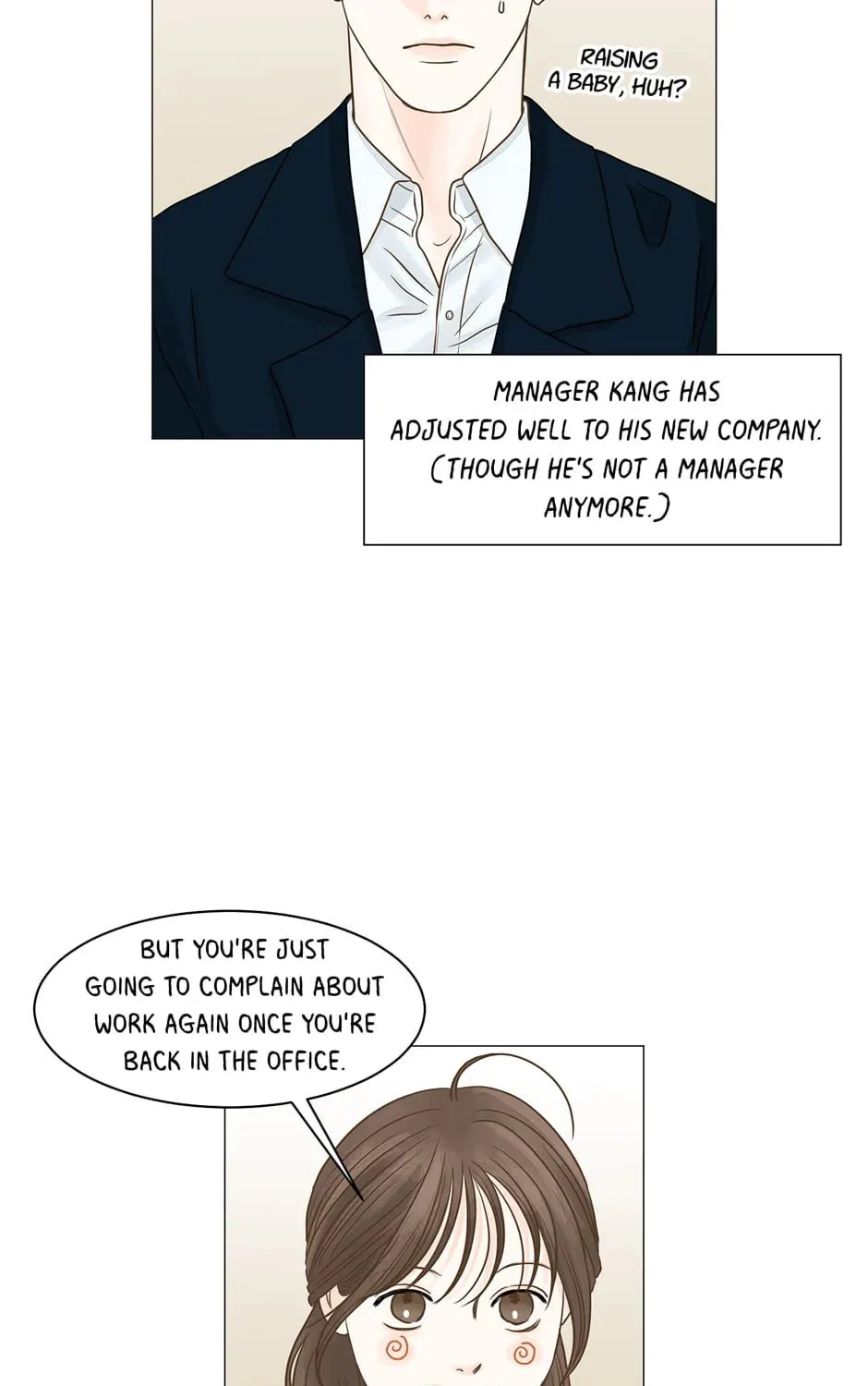 Read Back to Work! chapter 140 image 54 on Lezhin