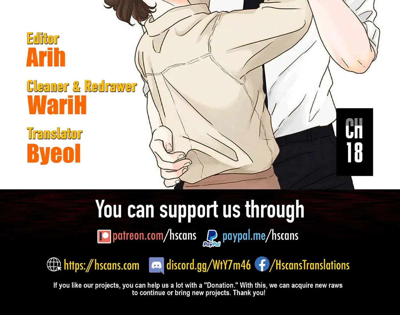 Read Back to Work! chapter 18 image 1 on Lezhin