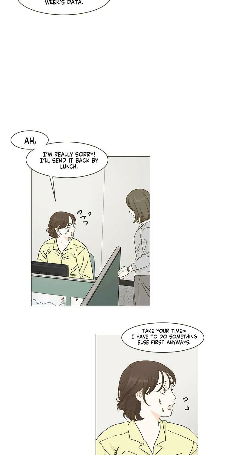Read Back to Work! chapter 21 image 6 on Lezhin