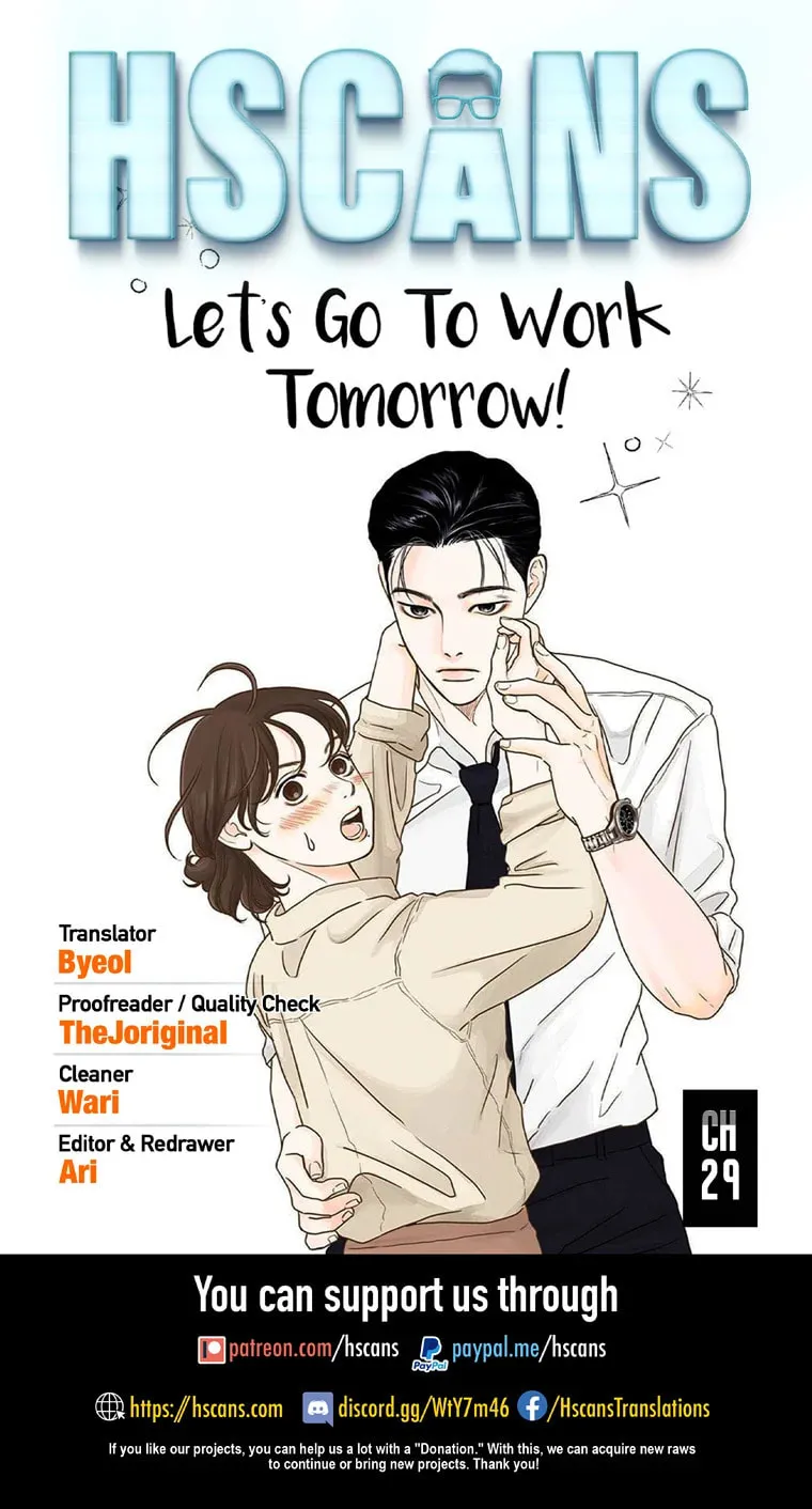 Read Back to Work! chapter 29 image 0 on Lezhin
