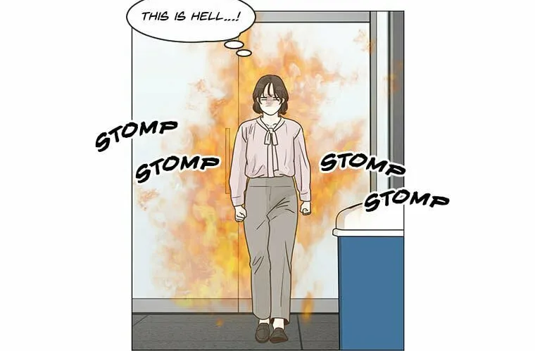Read Back to Work! chapter 4 image 37 on Lezhin