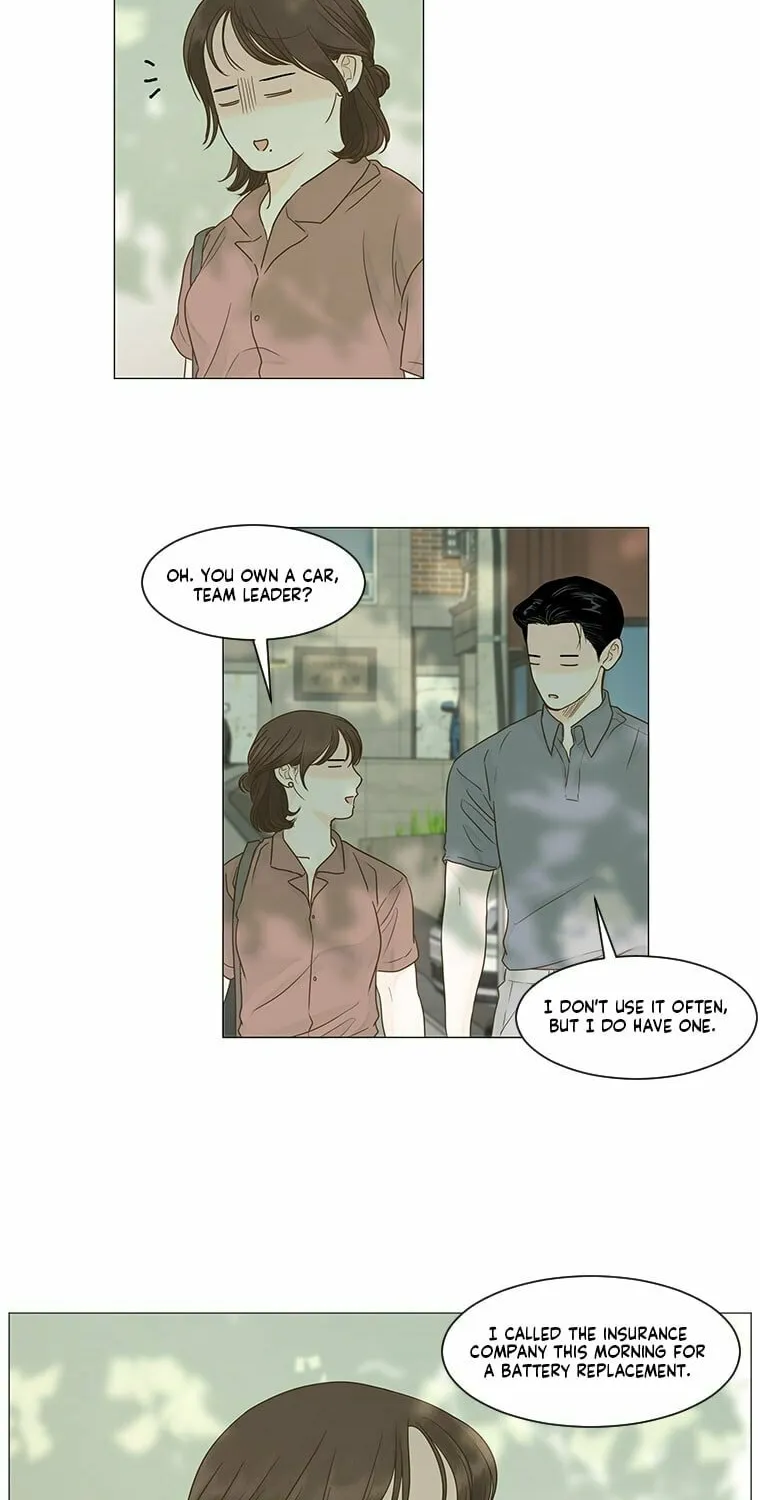 Read Back to Work! chapter 40 image 8 on Lezhin