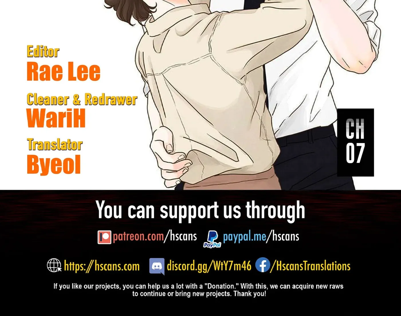 Read Back to Work! chapter 7 image 1 on Lezhin