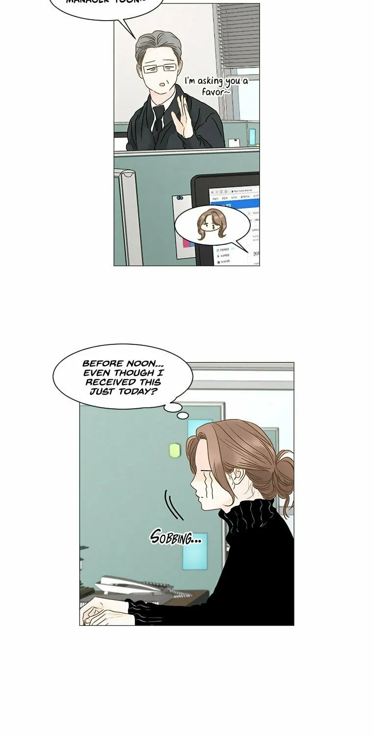 Read Back to Work! chapter 82 image 40 on Lezhin
