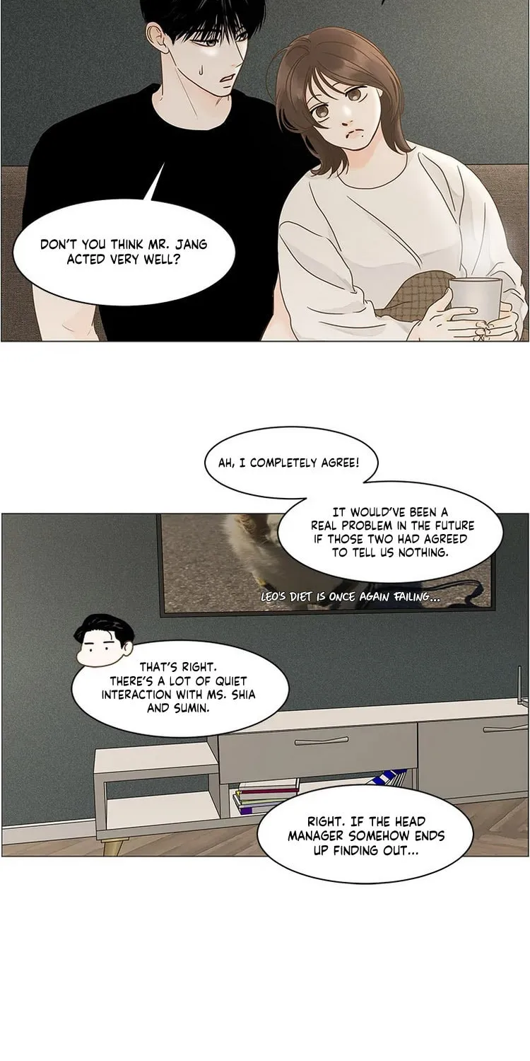 Read Back to Work! chapter 88 image 4 on Lezhin