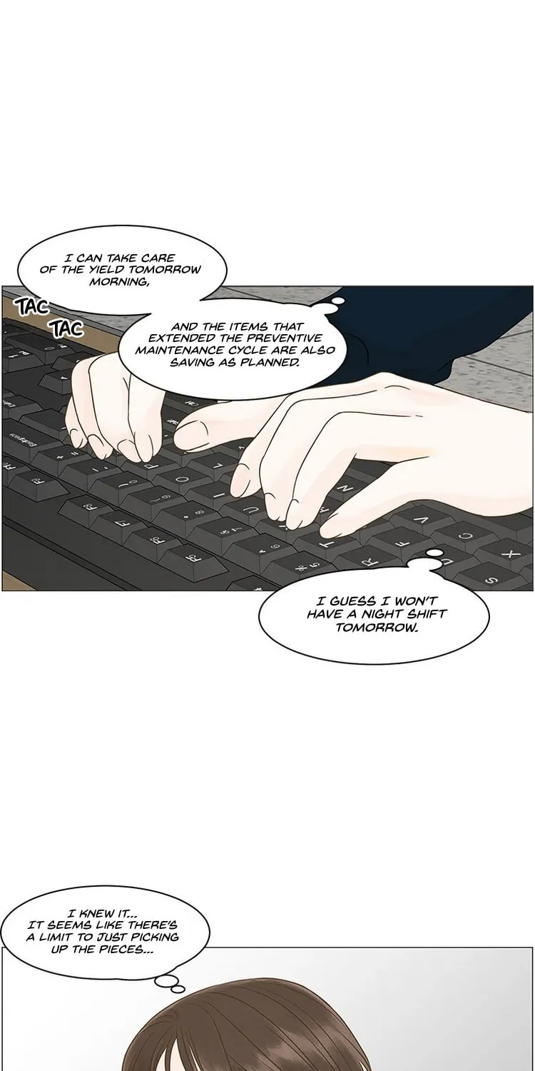 Read Back to Work! chapter 90 image 45 on Lezhin