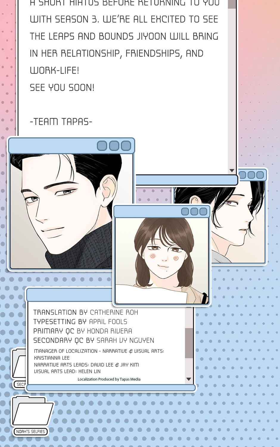 Read Back to Work! chapter 93.1 image 1 on Lezhin