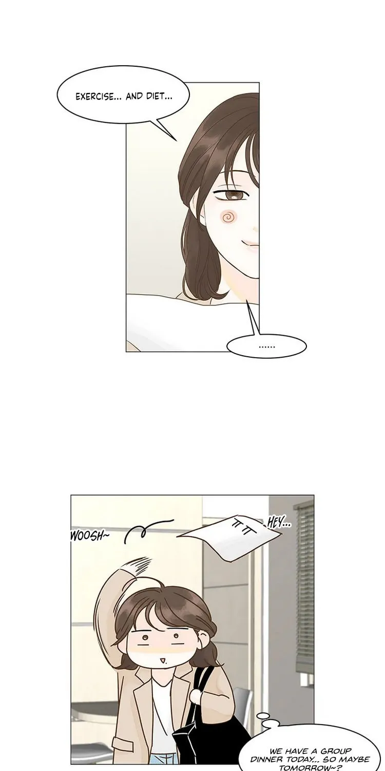 Read Back to Work! chapter 93 image 2 on Lezhin