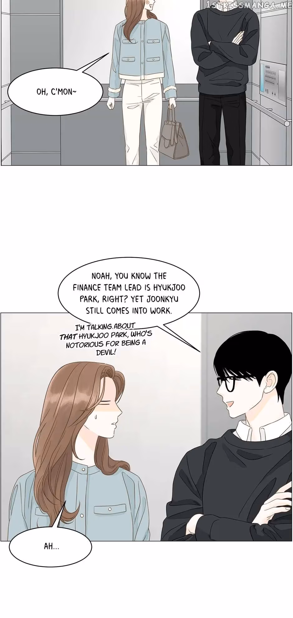 Read Back to Work! chapter 94.5 image 24 on Lezhin