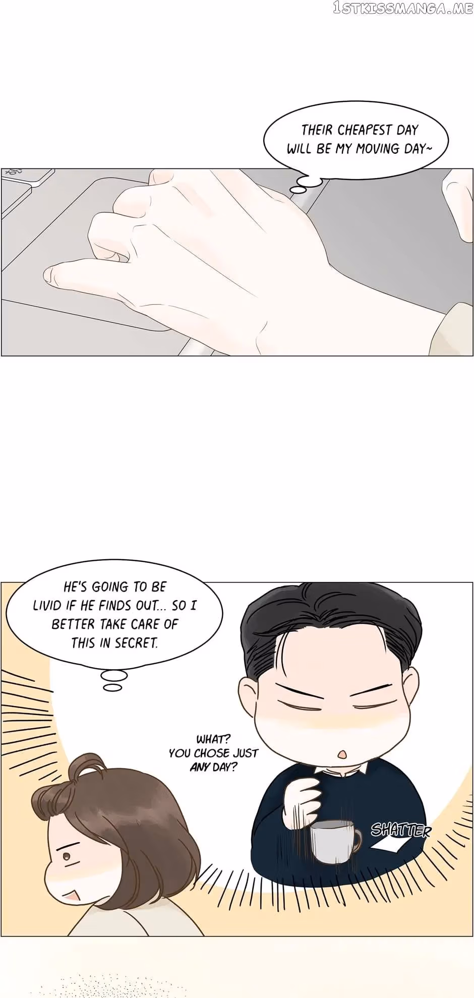 Read Back to Work! chapter 94.5 image 3 on Lezhin