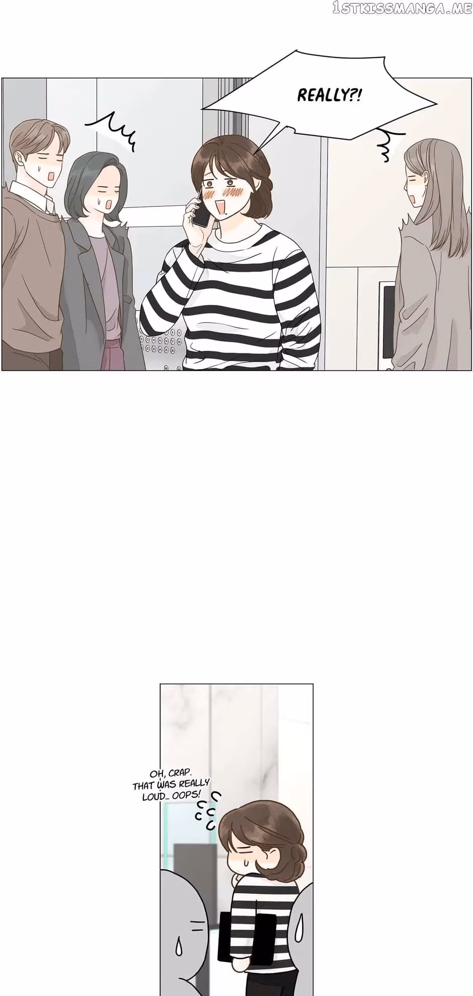 Read Back to Work! chapter 94.5 image 35 on Lezhin