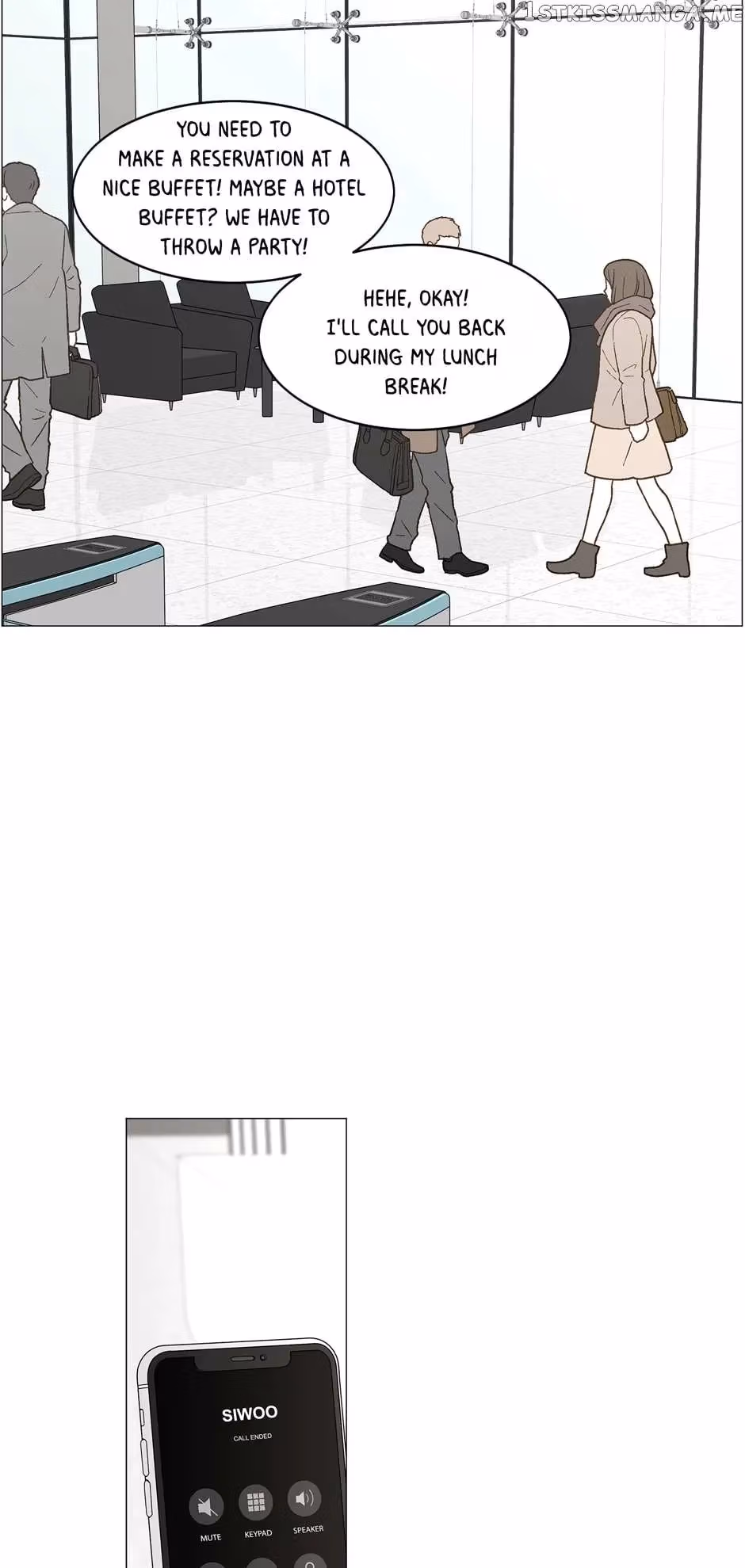 Read Back to Work! chapter 94.5 image 37 on Lezhin