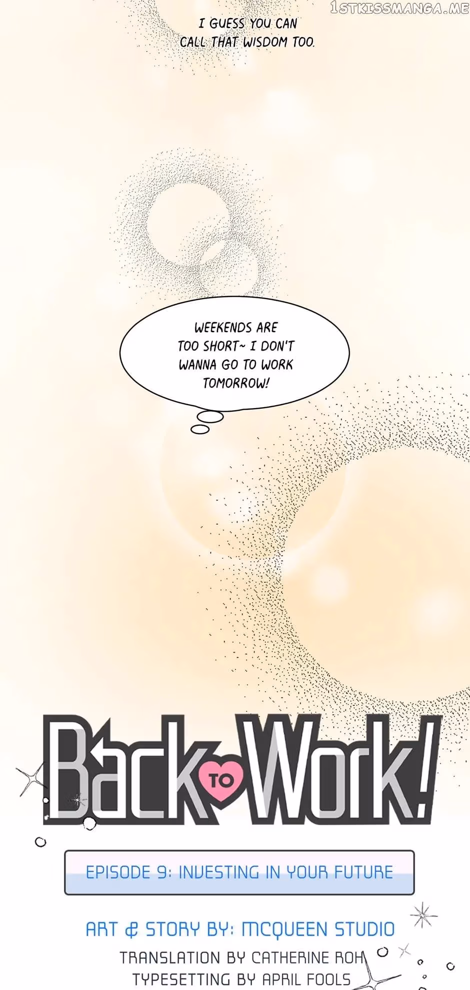 Read Back to Work! chapter 94.5 image 7 on Lezhin