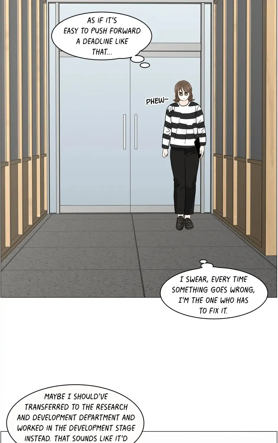 Read Back to Work! chapter 95 image 13 on Lezhin
