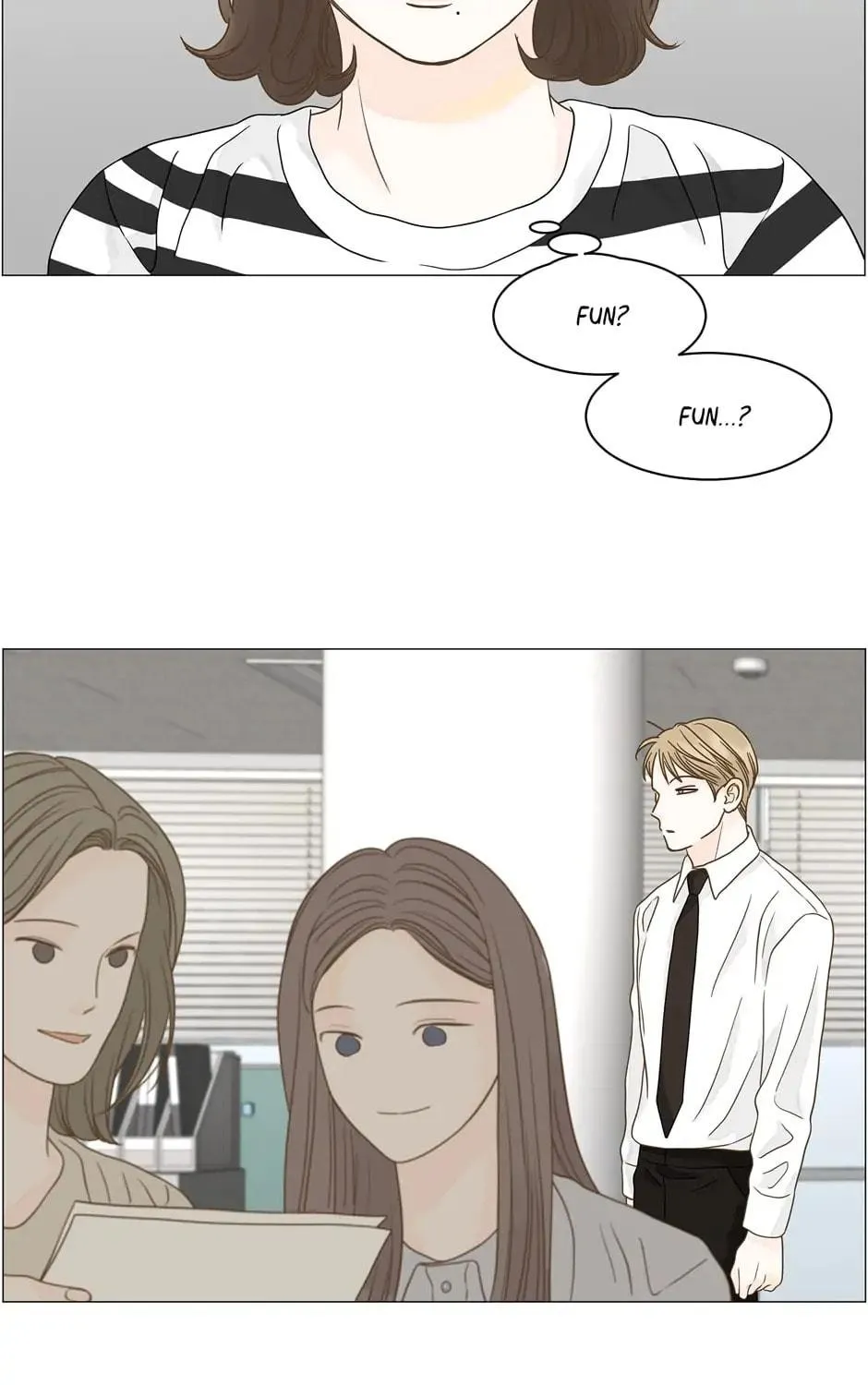 Read Back to Work! chapter 95 image 15 on Lezhin