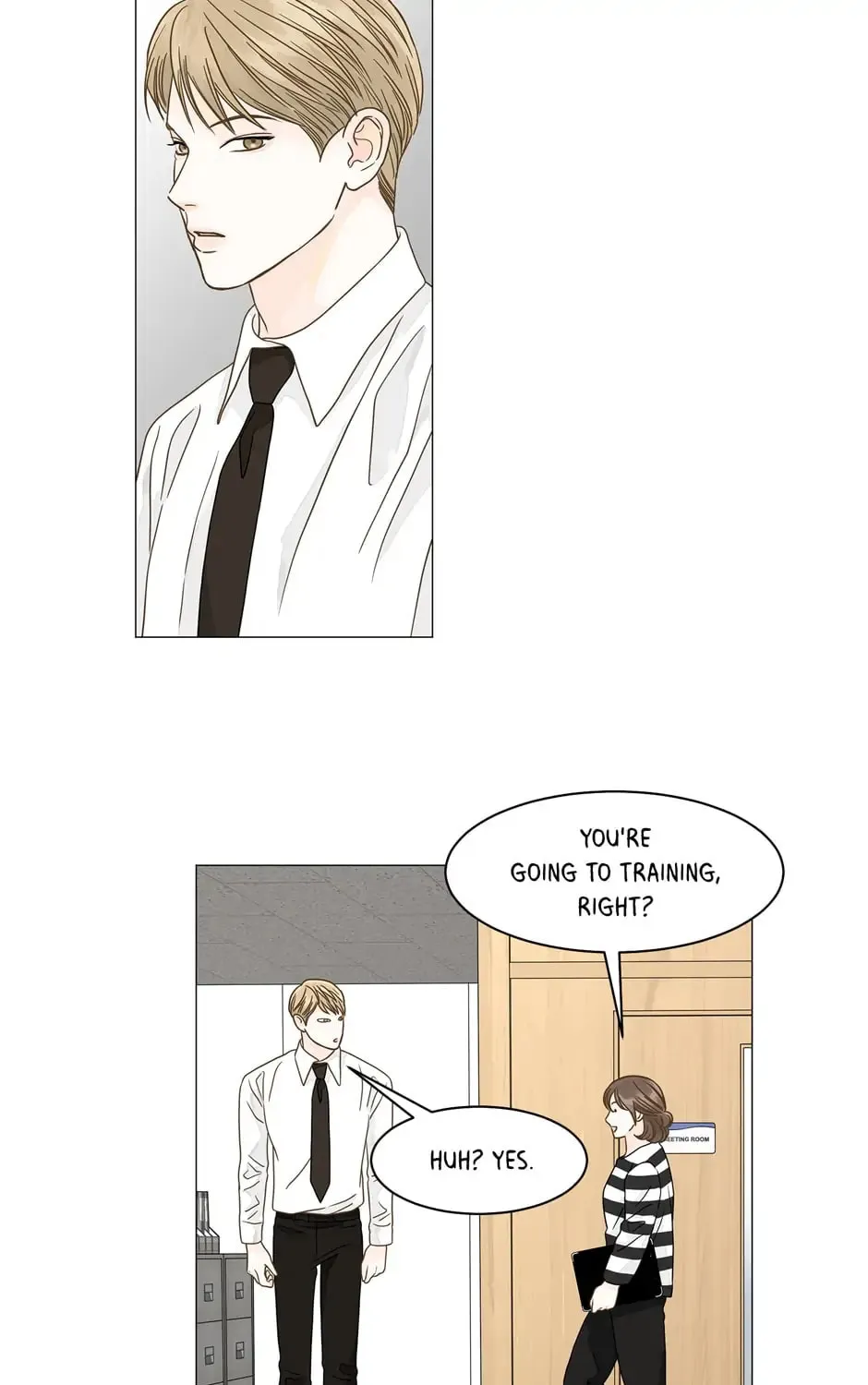 Read Back to Work! chapter 95 image 17 on Lezhin