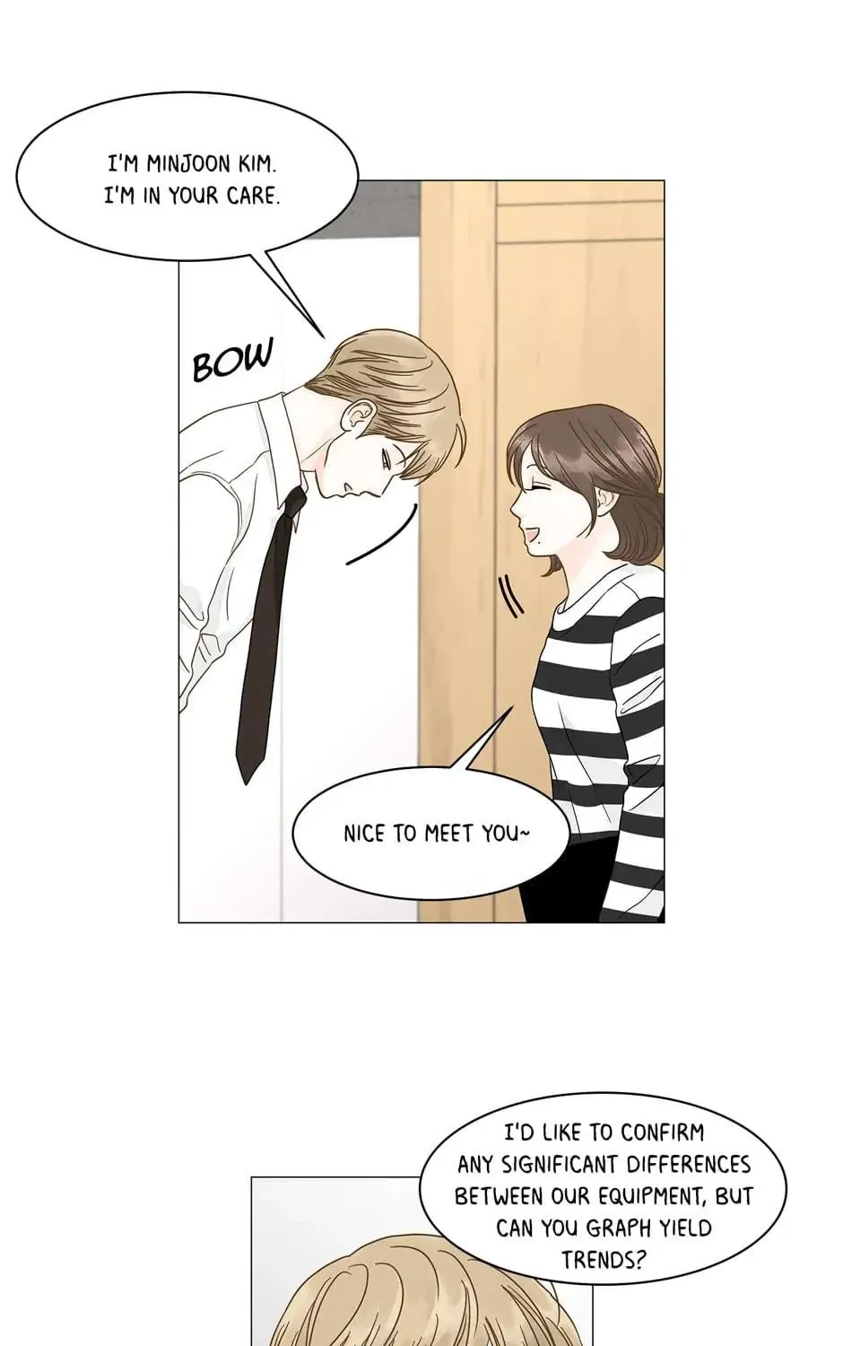 Read Back to Work! chapter 95 image 21 on Lezhin
