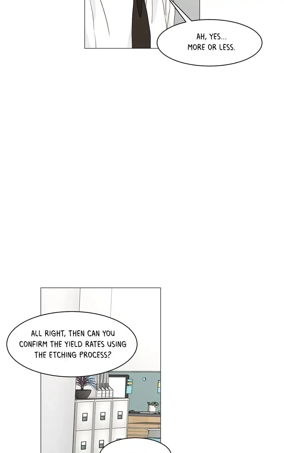 Read Back to Work! chapter 95 image 23 on Lezhin