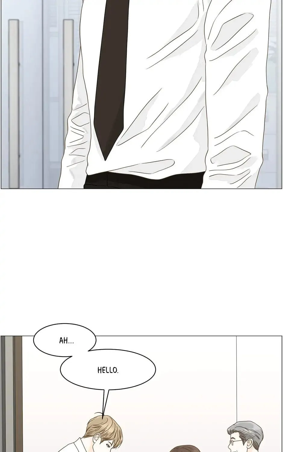 Read Back to Work! chapter 95 image 3 on Lezhin