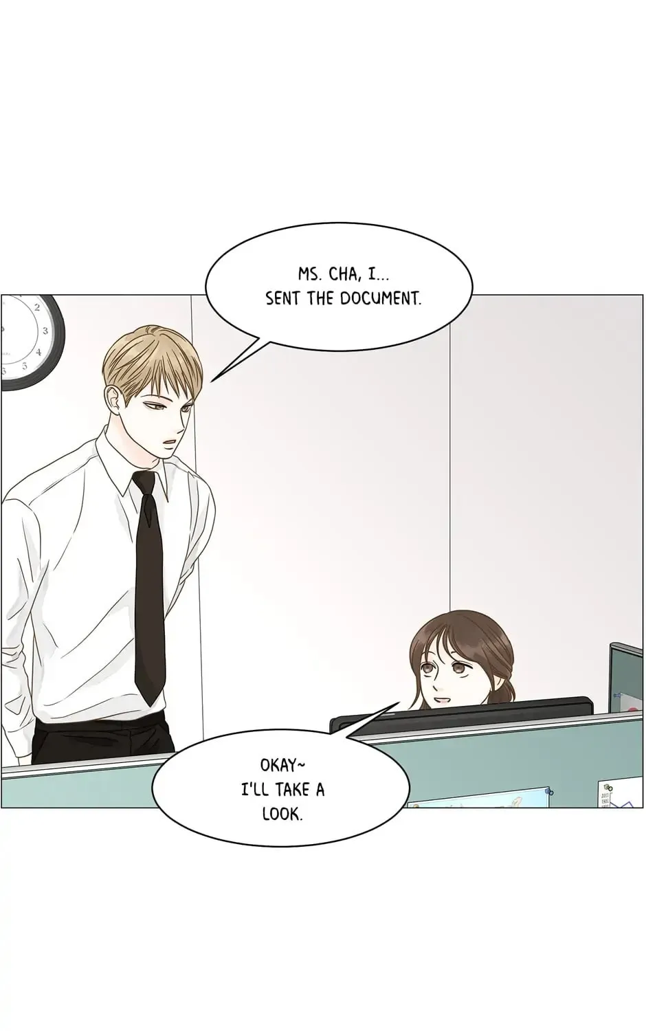 Read Back to Work! chapter 95 image 35 on Lezhin