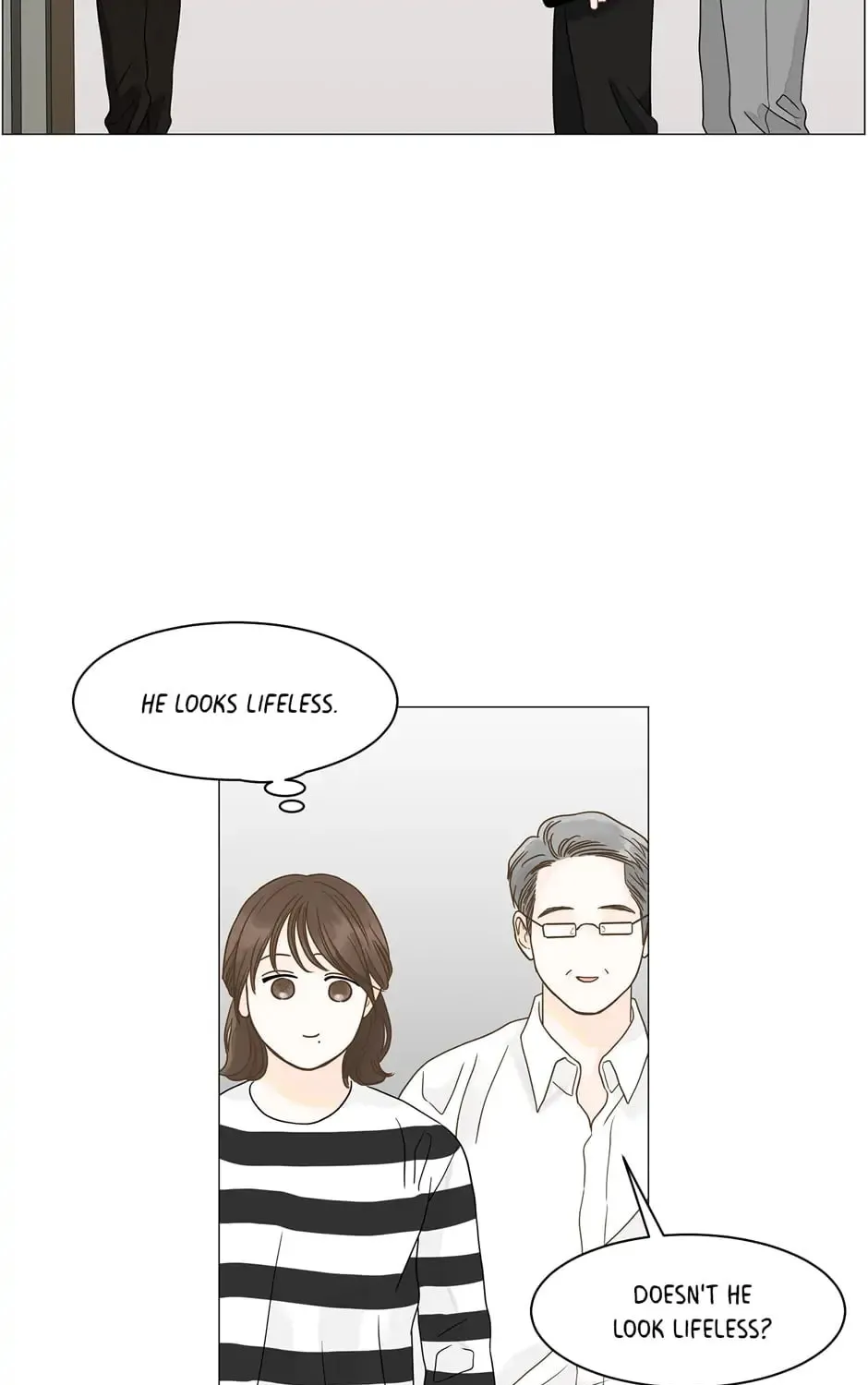 Read Back to Work! chapter 95 image 5 on Lezhin