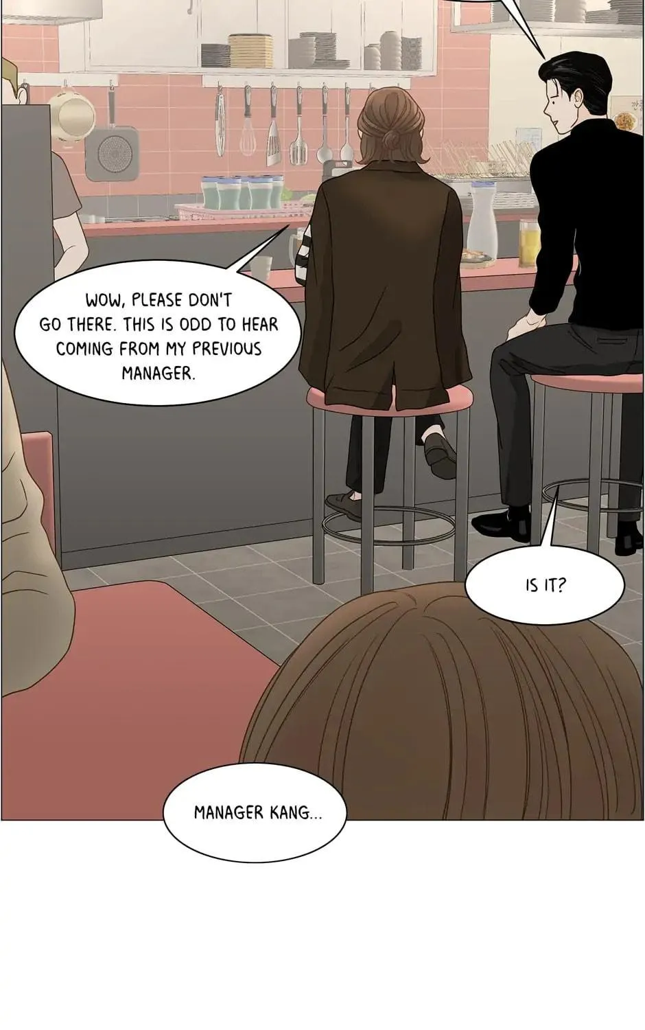 Read Back to Work! chapter 95 image 63 on Lezhin