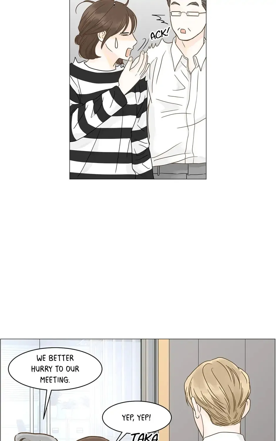 Read Back to Work! chapter 95 image 7 on Lezhin