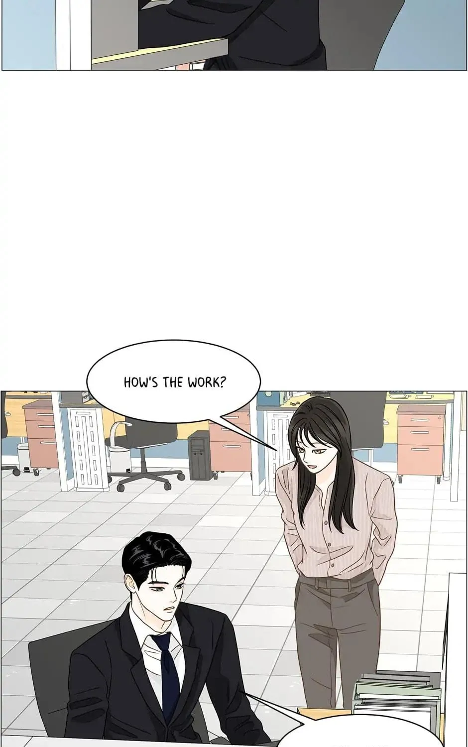 Read Back to Work! chapter 96 image 106 on Lezhin