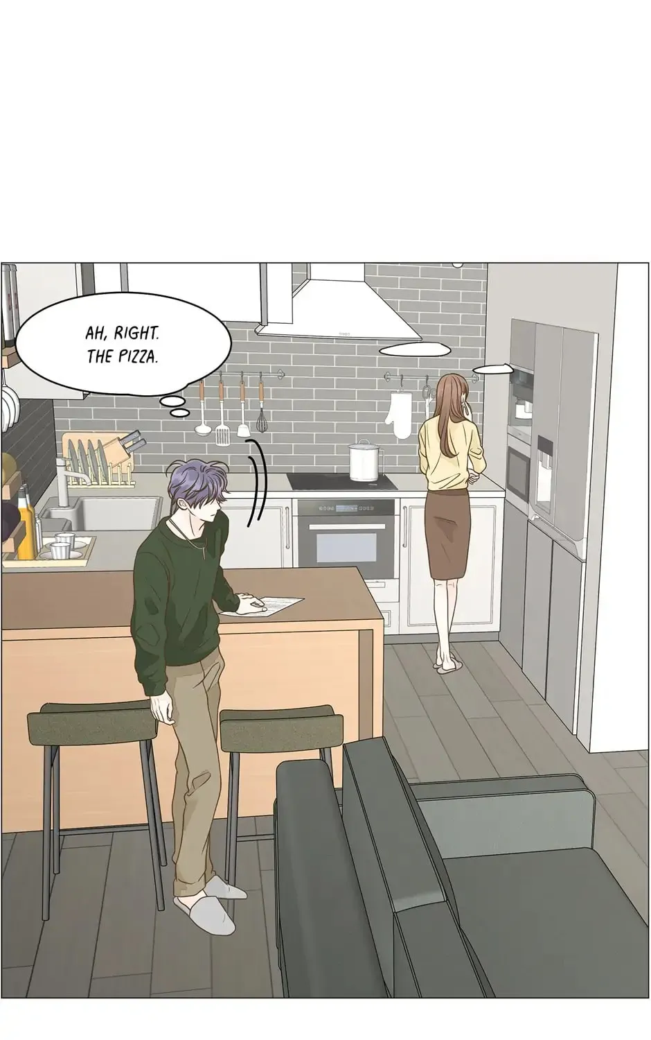 Read Back to Work! chapter 96 image 14 on Lezhin