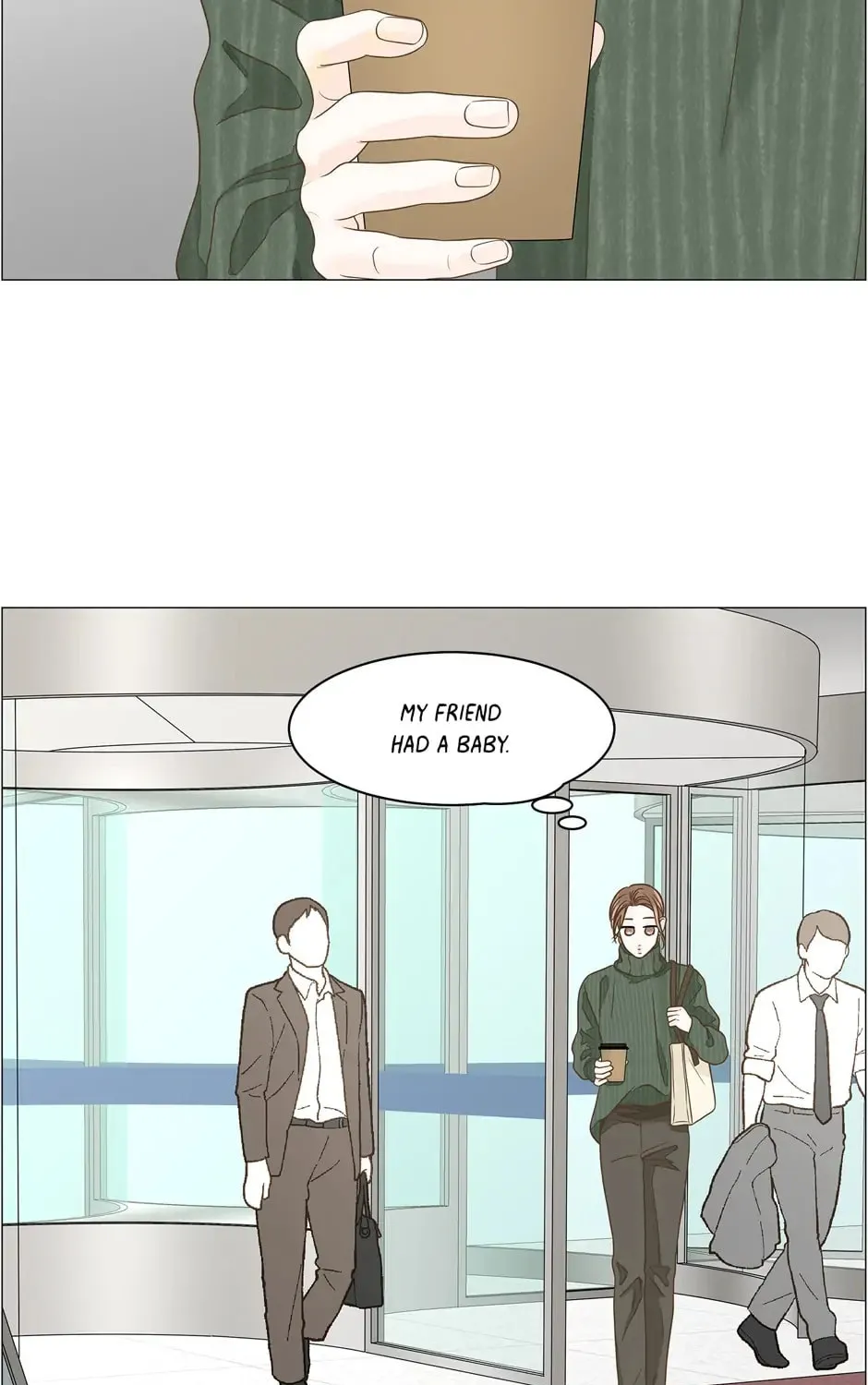 Read Back to Work! chapter 96 image 38 on Lezhin