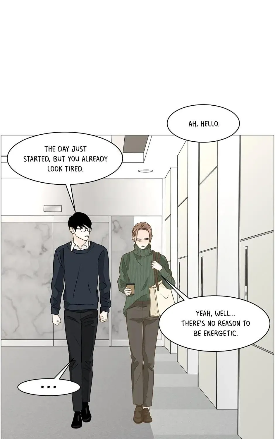Read Back to Work! chapter 96 image 52 on Lezhin