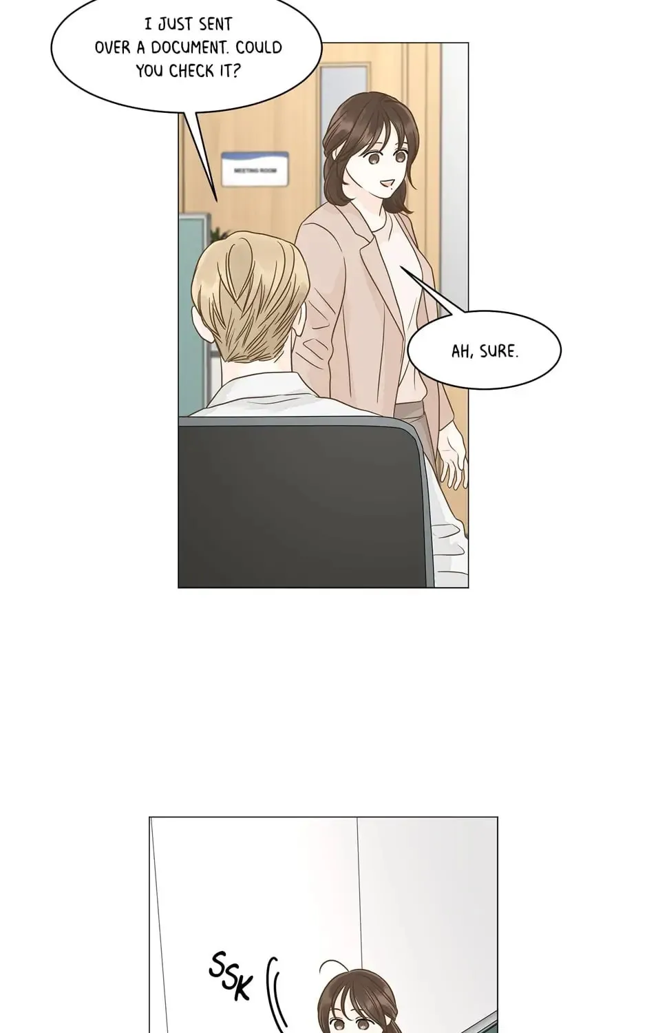Read Back to Work! chapter 96 image 78 on Lezhin