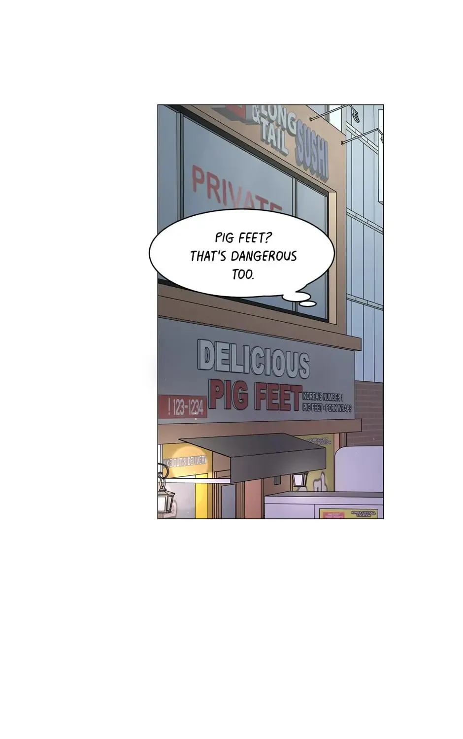Read Back to Work! chapter 97 image 100 on Lezhin