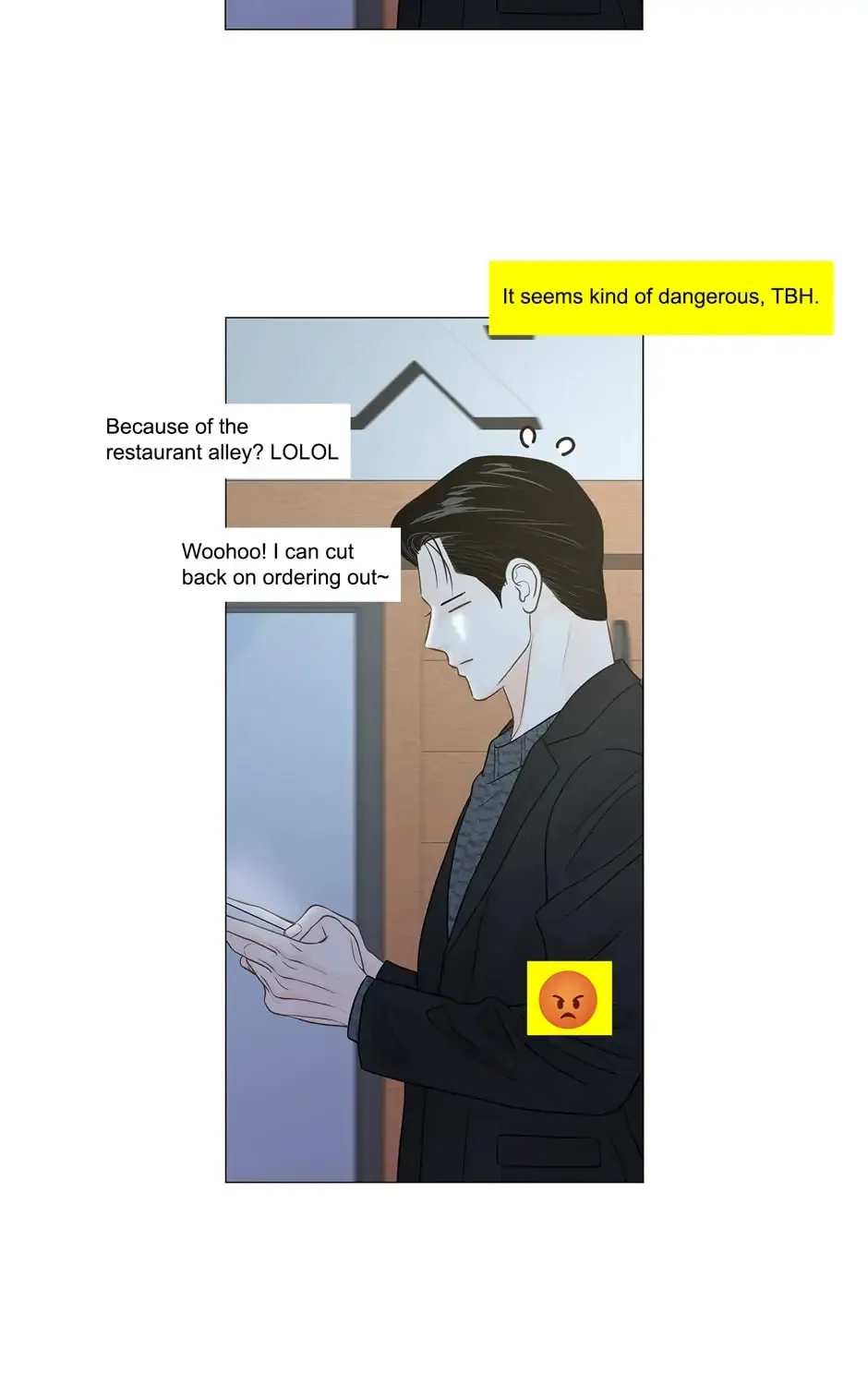 Read Back to Work! chapter 97 image 114 on Lezhin