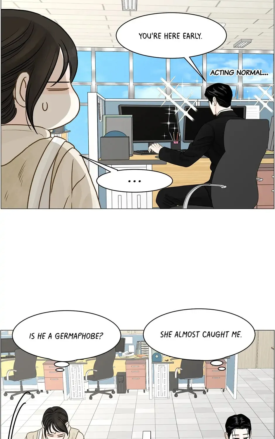 Read Back to Work! chapter 97 image 18 on Lezhin